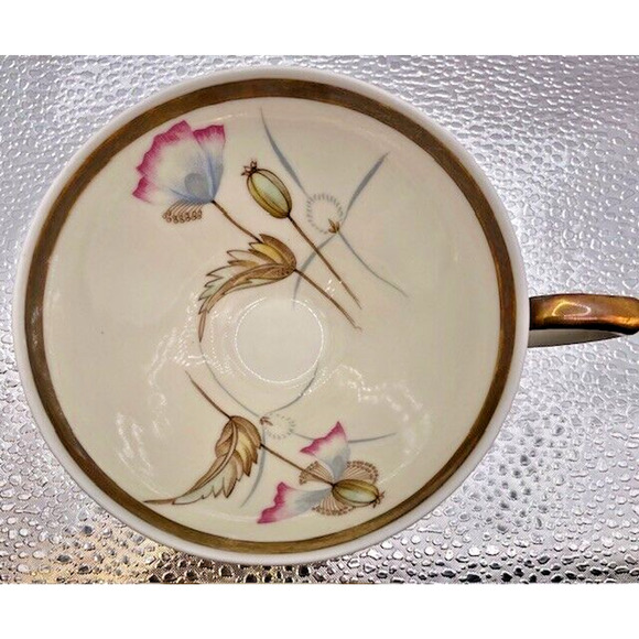 Vintage MITTERTEICH Bavaria Dessert Plate Set - Germany - Picture 9 of 16